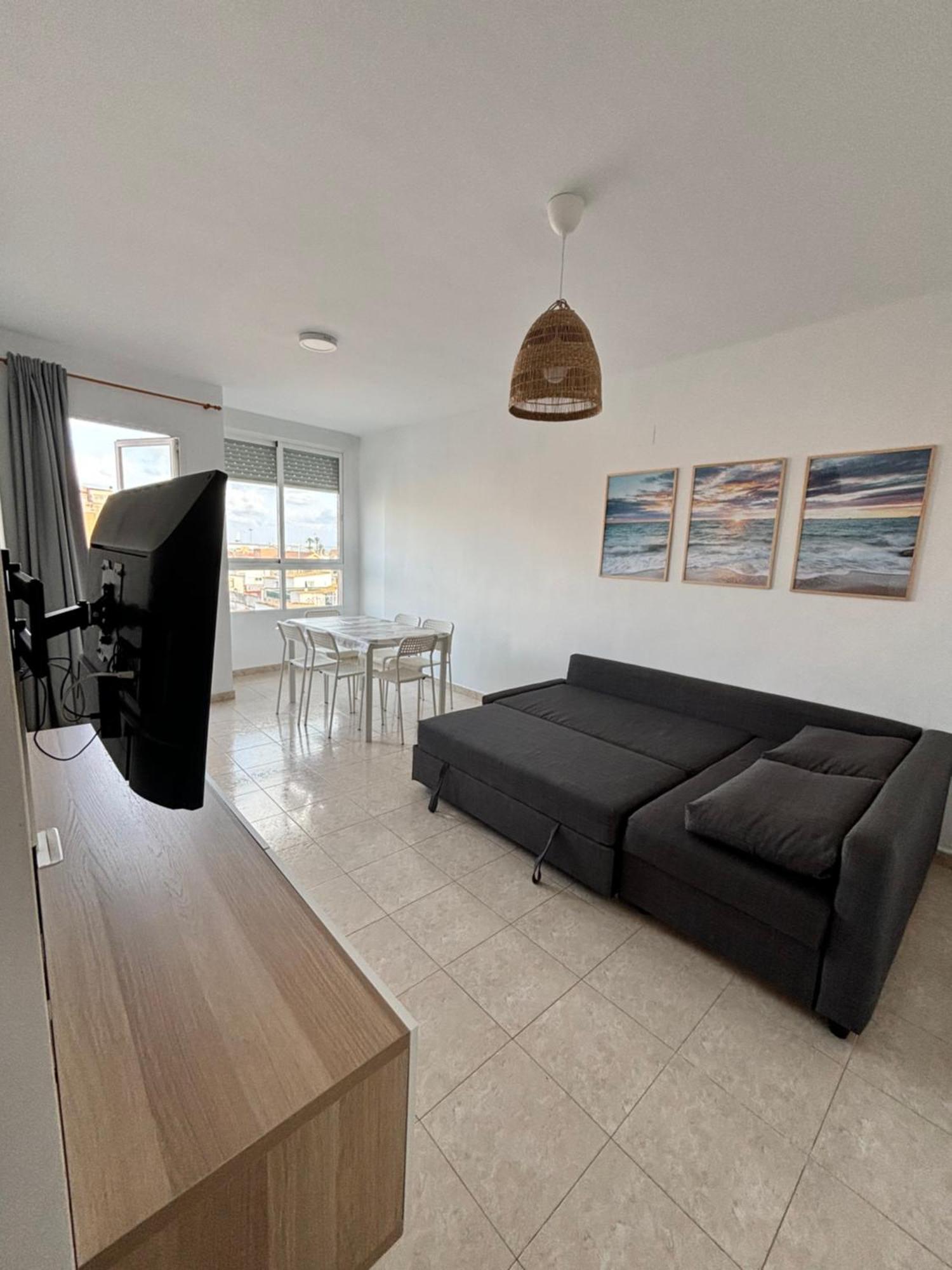 Apartamento En El Grao De Gandia Zewnętrze zdjęcie
